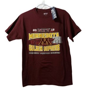 Minnesota Gophers Basketball Shirt NCAA NIT 2012 College New With Tags Small NWT